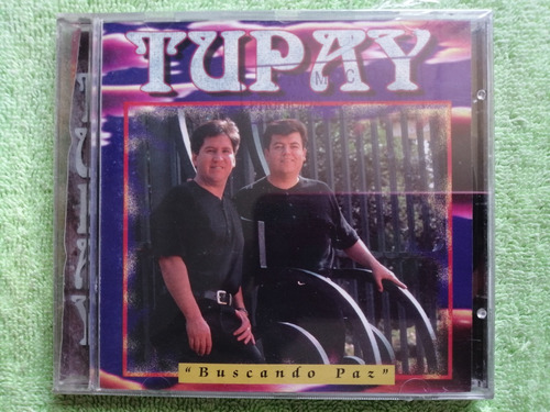 Eam Cd Tupay Buscando Paz 1998 Su Segundo Album De Estudio