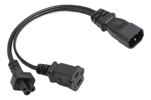 Cable De Alimentación Iec320 C14 A C5 Nema 115r Cords Comput