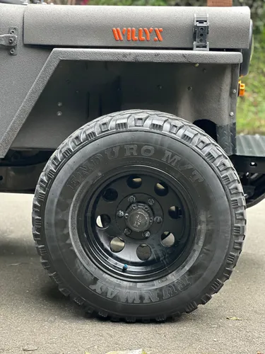 Jeep Willys Carpado