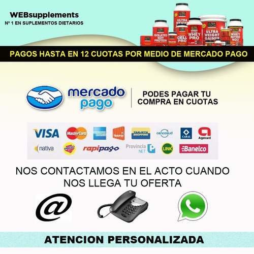 Whey Protein Ultra Tech Promo 2 Potes X 1 Kg C/u + Shaker De Regalo Proteína De Suero Alta Concentración