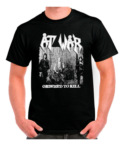 Polera At War - Ver 01 - Ordered To Kill