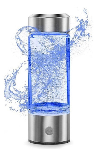 Botella De Agua Eléctrica Taza Filtro Generador De Hidrógeno