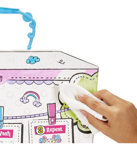 Boneca Lalaloopsy Color Me - Penny Dots N Blots, Boneca M