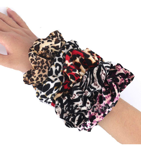 Conofa - Coletero Para Mujer, Diseño De Leopardo, Estampado