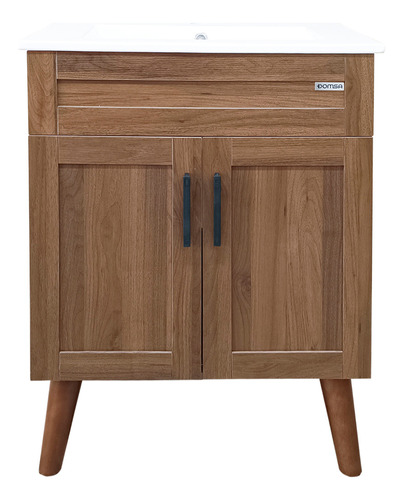 Mueble Vanitorio Elegance Nogal 60x40x80cm