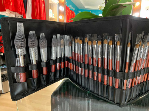 Kit Profesional De Brochas Para Maquillaje