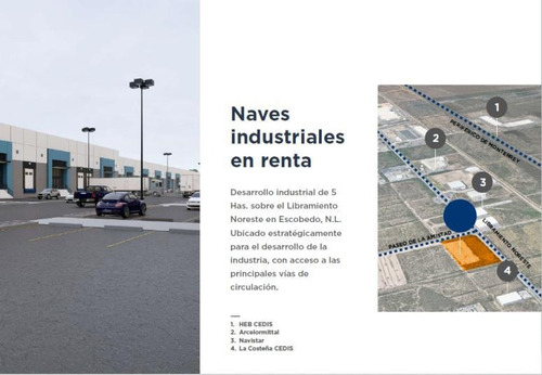 Imagen 4 de 8 de Naves Industriales En Renta, Por Libramiento Noreste, Escobedo