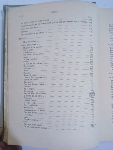 Libro Obras Completas / José Rubén Romero (Usado)