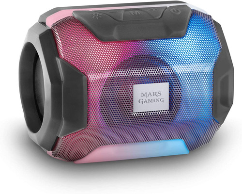 Mars Gaming Msbax, Altavoz Bluetooth Rgb, Compacto,10w, Usb/