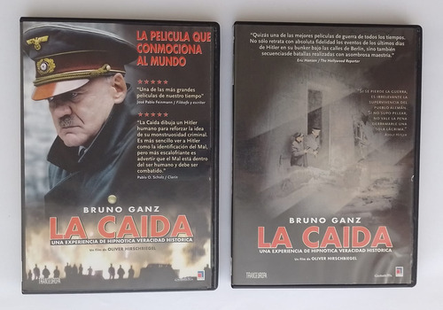 Dvd La Caida Bruno Ganz + Documental Original Impecable