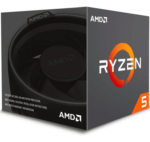 Amd Ryzen 5 1600 Yd1600bbm6iaf De 6 Núcleos Y 3.6ghz (Usado)