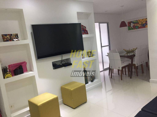 Imagem 2 de 23 de Apartamento Residencial À Venda, Vila Mazzei, São Paulo. - Ap0645