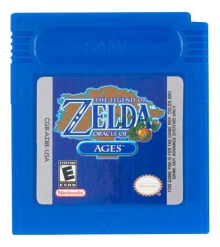 Juego Para Game Boy Color Zelda Oracle Of Age Esp.