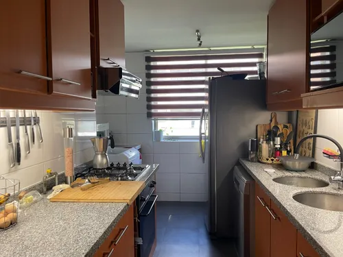 Atractivo Departamento En Vitacura
