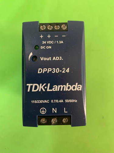 Tdk-lambda Fuente De Poder Dpp30-24 115-230v A 24v 1.3a