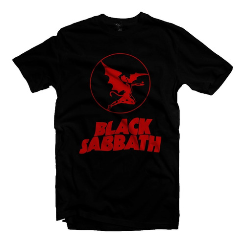 Playera Black Sabbath Rock Vintage - Todas Las Tallas 