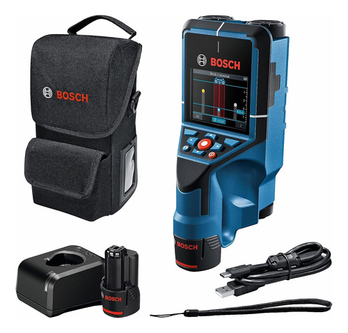 Bosch D-tect200c - Escáner De Pared Profesional