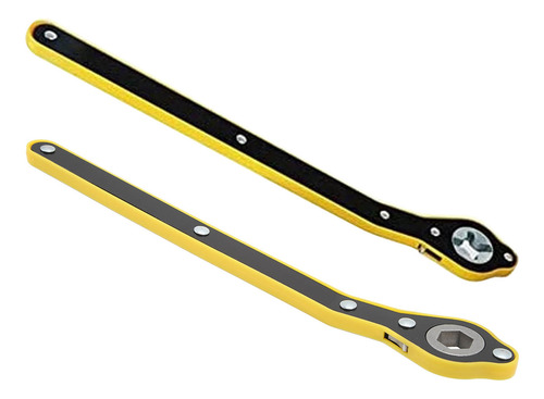 Llave De Trinquete Con Forma De Tijera, 2 Unidades, Para Rue