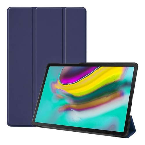 Procase Funda Delgada P/ Galaxy Tab S5e T720 T725 T727 Azul