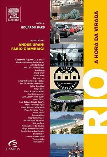 Livro Rio A Hora Da Virada