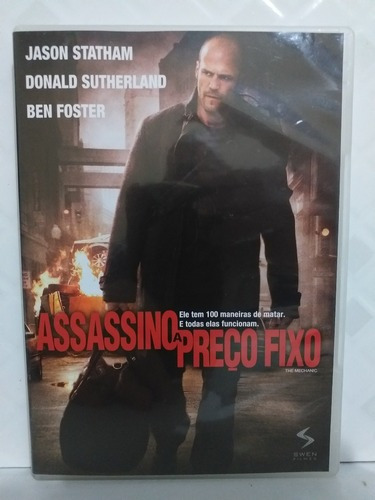 Assassino À Preço Fixo Jason Statham Dublado E Legendado