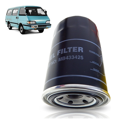 Filtro Combustível S/sensor Kia Besta 2.2 2.7 1995 1996 1997