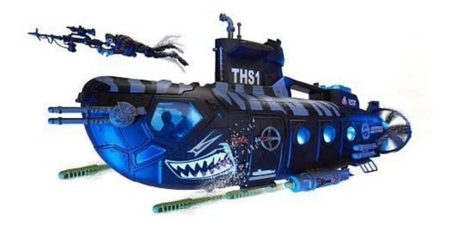 Playset Submarino True Heroes Sentinel 1 Attack De Toys R Us