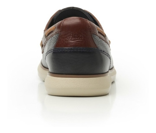 Imagen 4 de 5 de Calzado Zapato Flexi 403604 Marino Casual Vestir Oficina