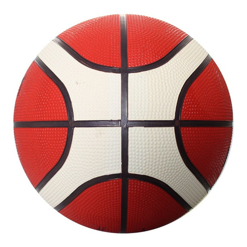 Imagen 3 de 8 de Balón Basquetbol Molten B5g2000 Hule Naranja Moldeado No. 5