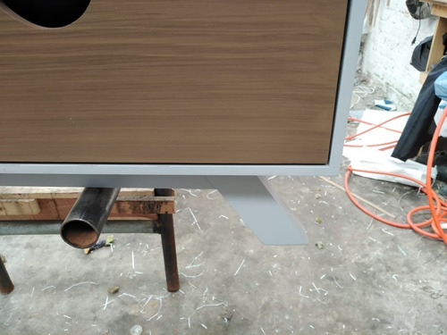 Mesa Para Tv Pantalla Nórdica, Centro De Entretenimiento