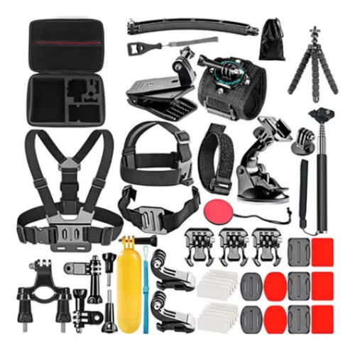 Kit De Accesorios 50 En 1 Para Gopro8 Hero 9/8/7/6/5/4