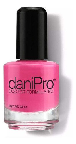 Danipro Esmalte De Uñas Antifúngico Con Infusión, 0.5 Onzas