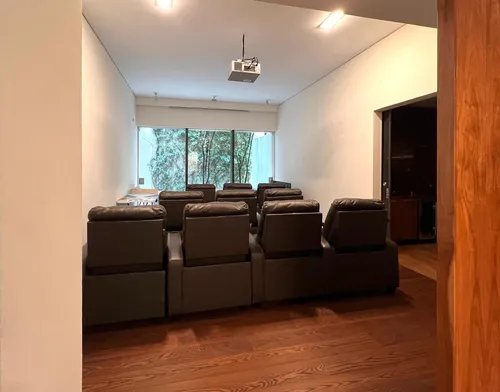 Club De Golf Bosques De Santa Fe, Casa En Venta.