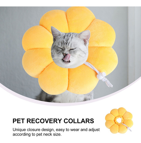 Collar Antilamidas Para Gatos, Collar Suave Para Perros, Col