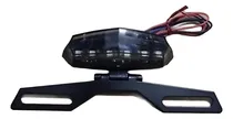 Comprar Farol Trasero Universal Led Freno Porta Matricula Rebatible