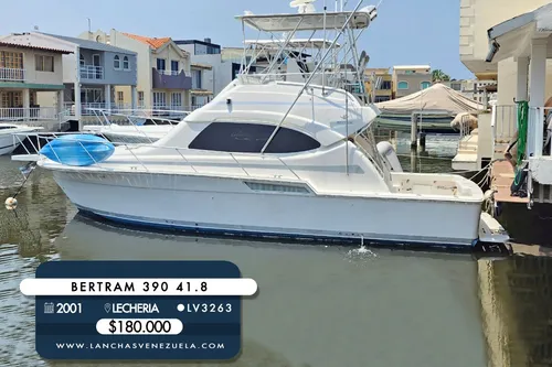 Yate Bertram 390 41.8 Lv3263