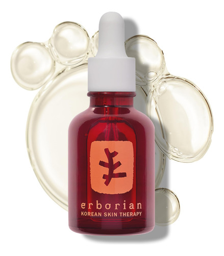 Aceite Y Sérum Nocturno Erborian Skin Therapy, 30 Ml, Target