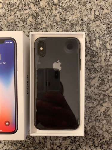 Imagen 3 de 4 de Apple iPhone X 256gb Desbloqueado De Fábrica Garantía De App