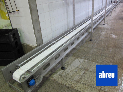 Cintas Transportadoras Rectas, Curvas Y Elevadoras A Pedido