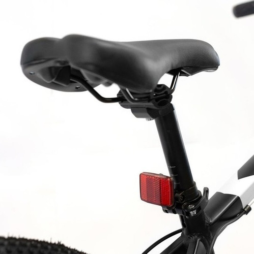 Imagen 4 de 10 de Bicicleta Mountain Bike Rodado 29 Negra Mundo Gym Talle L