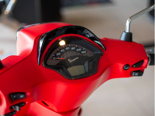 Vespa Sxl 150 - Roja