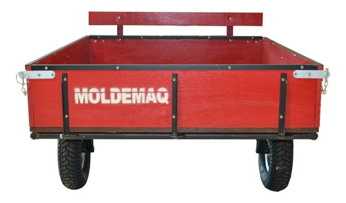 Carreta Reboque Basculante Para Quadriciclo 300kg - Moldemaq