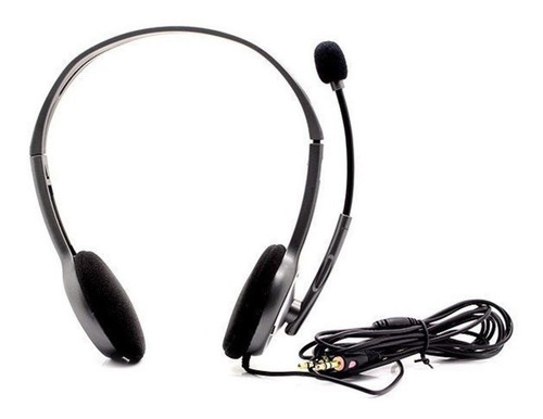 Fono Con Microfono Conexion 1 Plug Logitech