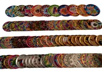 Comprar 280 Tazos Mucha Lucha 1 Y 2  Basicos Nuevos Y Usados