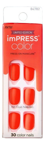 Uñas Impress Color - Modelo Trendy