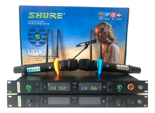 Micrófono Inalámbrico Profesional Shure Ugx-23 