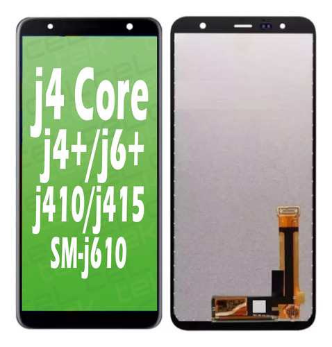 Modulo J4 Core J4+ J6+ Para Samsung Tactil Display Touch