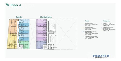 Departamento Venta 1 Amb Palermo - A Estrenar - Amenities - Opcional Cochera