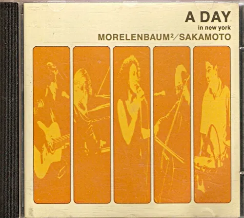 Cd Morelenbaum 2 / Sakamoto - A Day In New York