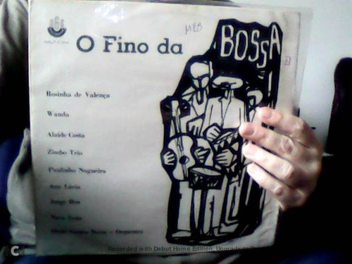 **vinil-  O Fino Da Bossa (jorge Ben, Nara Leão, Varios)**